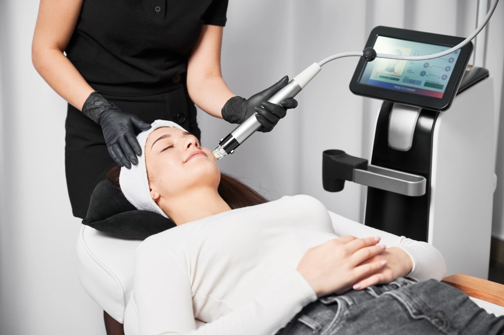 Benefits of PiXel8 RF Microneedling