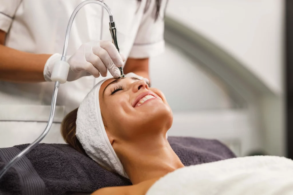 hydrodermabrasion