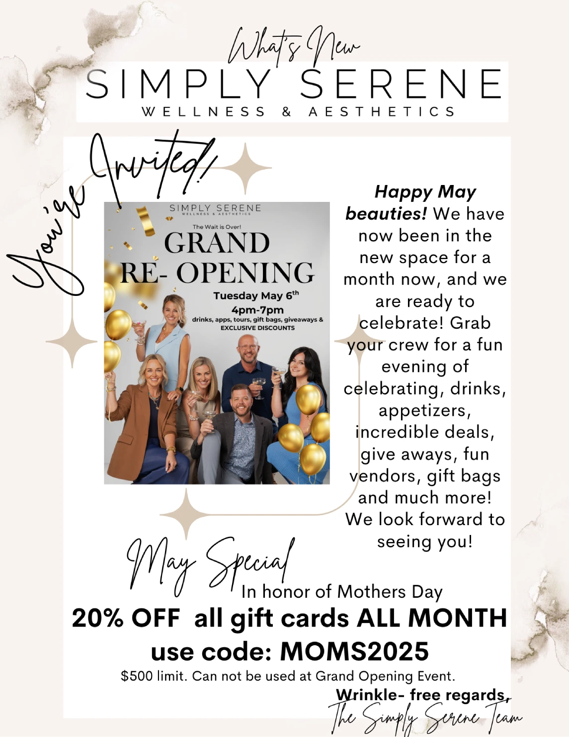 Monthly Newsletter