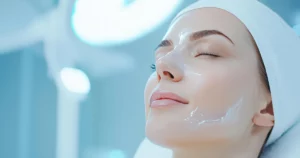 Women receiving Chemical peel treatment in Sauk Rapids, MN