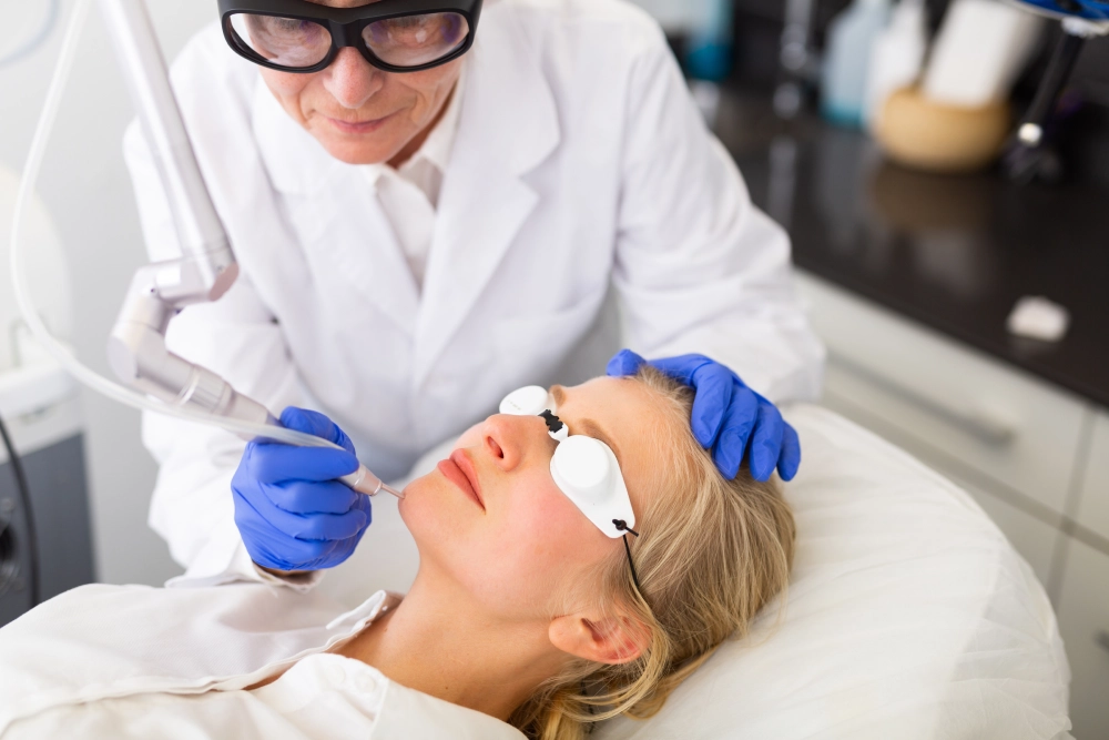 Benefits of Erbium Skin Resurfacing