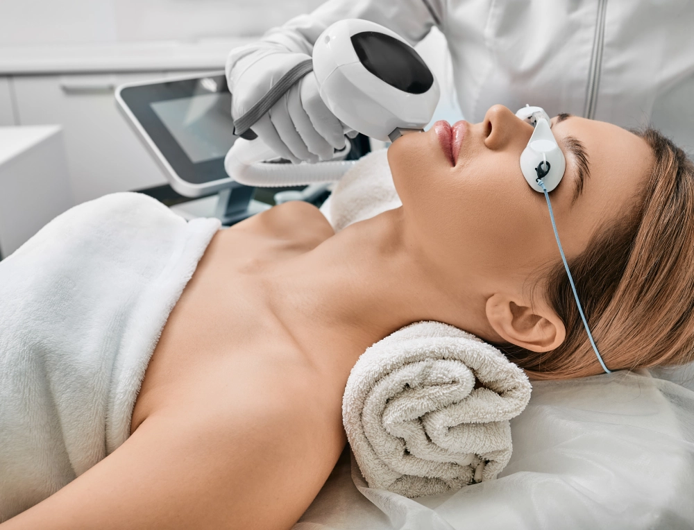 Benefits of IPL Intense Pulsed Light